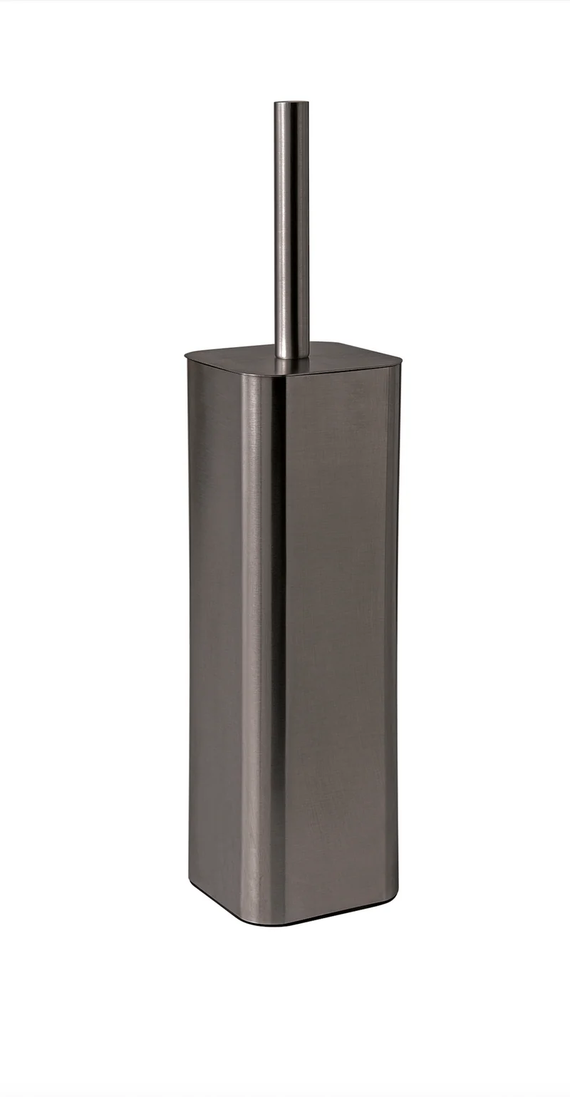 Tonga Toiletbørste - Gunmetal
