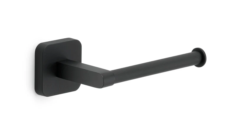 Tonga toiletpapirholder - Sort