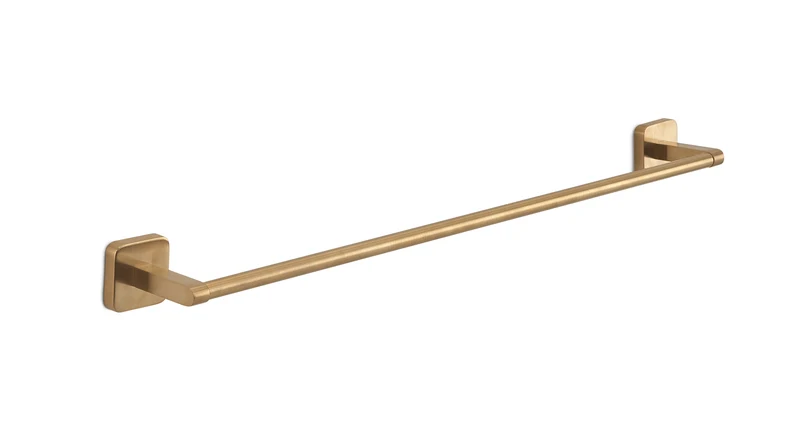 Tonga Håndklædestang 60 cm - Børstet messing