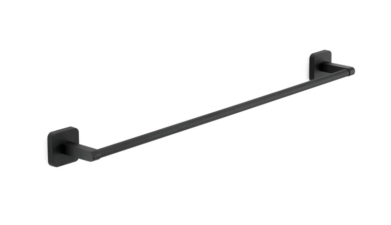 Tonga Håndklædestang 60 cm - Sort