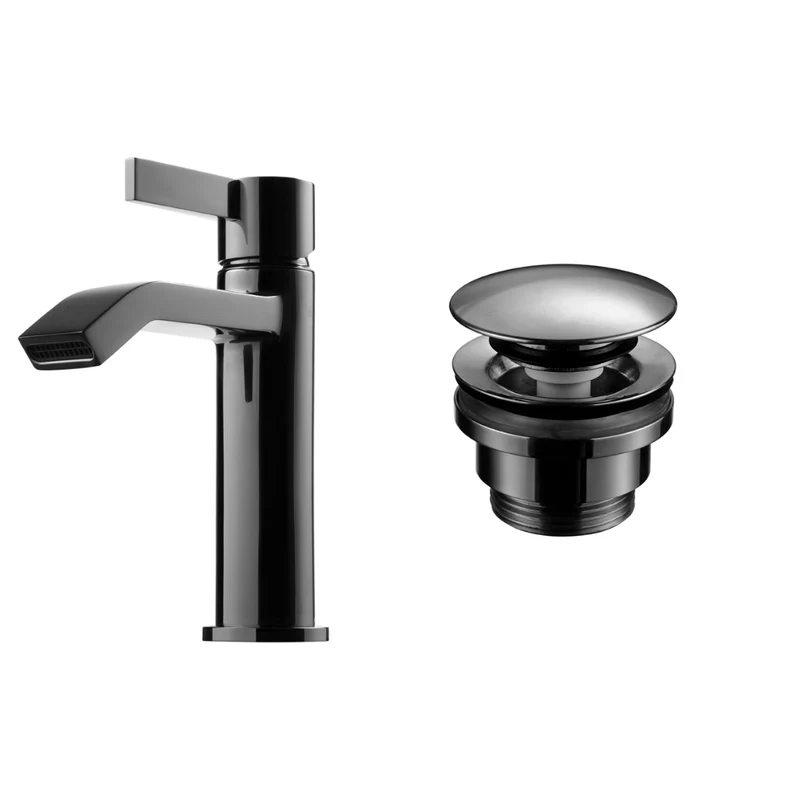 Blandarpaket till kommod - Mörk exklusiv design & Ljus Modern