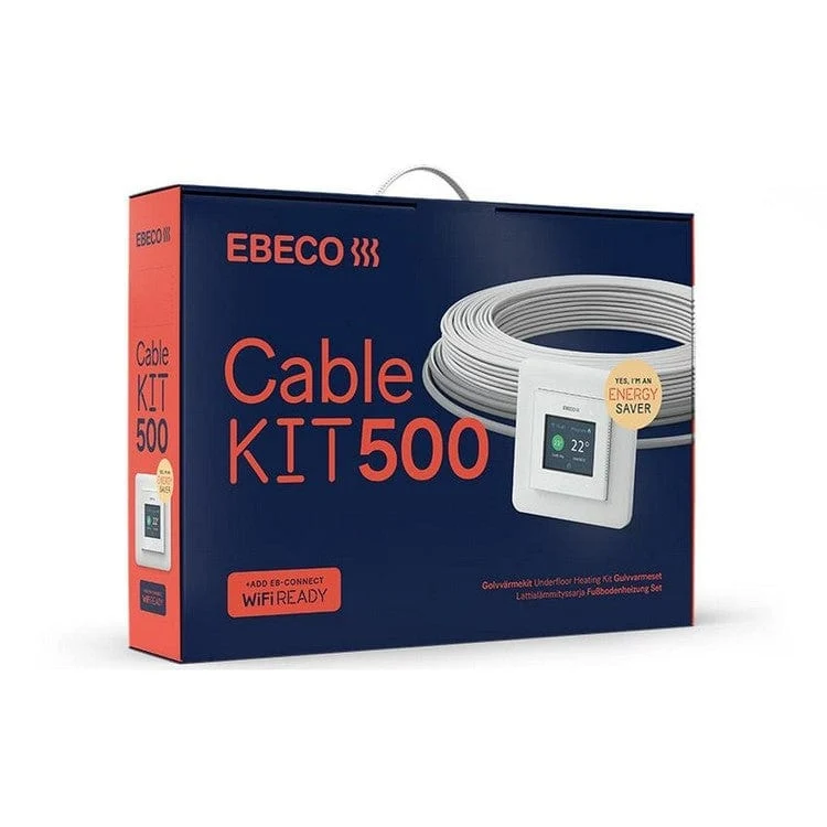 Ebeco Golvvärmekit Cable Kit 500 - Outlet