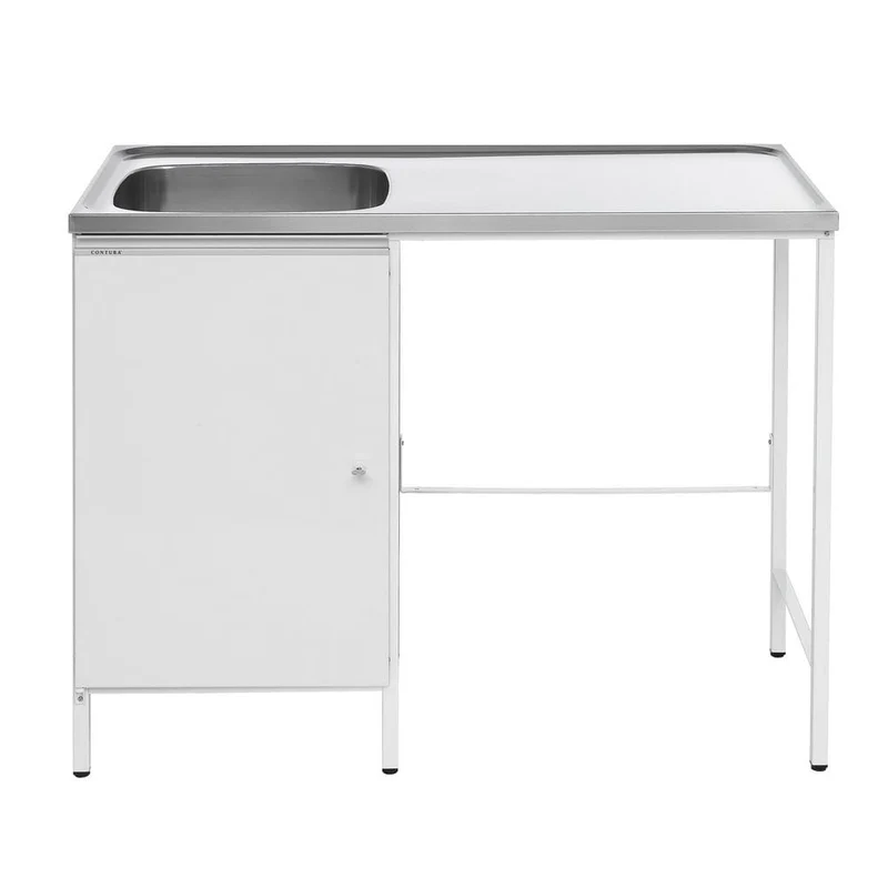 Contura Steel Tvättbänk CAB 12 Vit