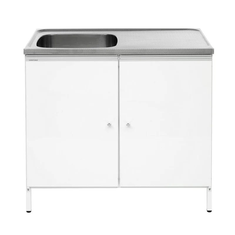 Contura Steel Tvättbänk CABL 10 med två dörrar