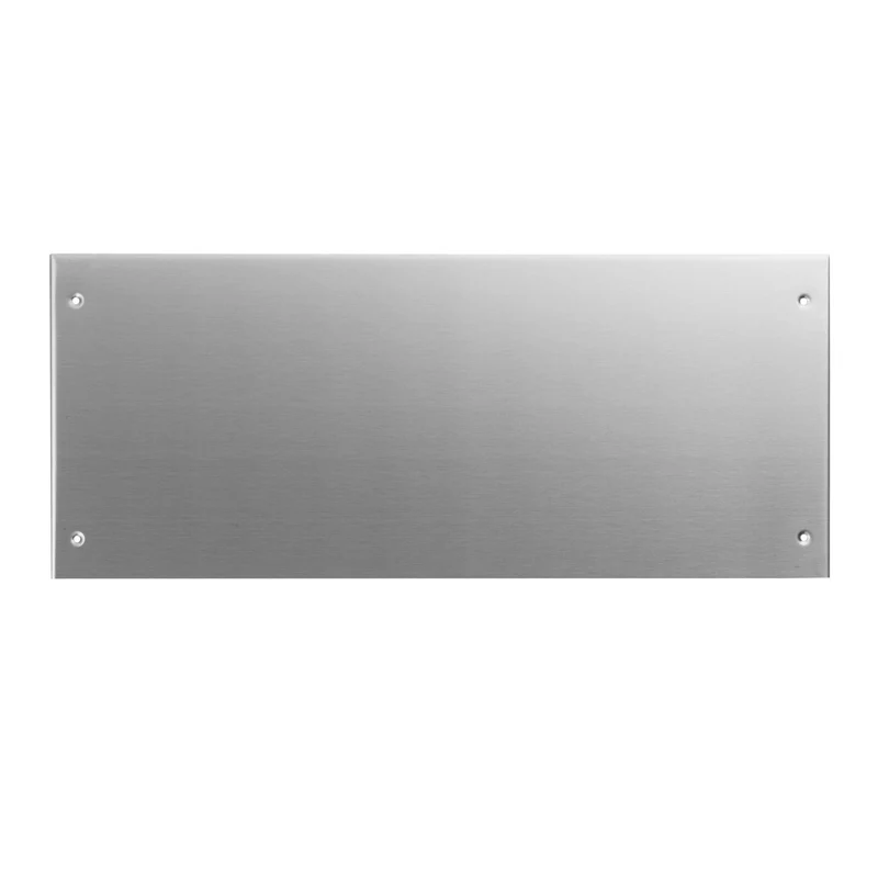 Contura Steel Stänkplåt till Arbetsbänk 8x5