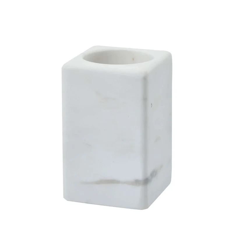 Hammam tandkrus - Hvid marmor