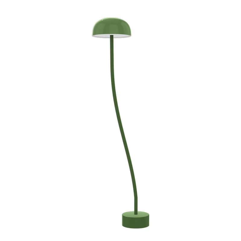Curve golvlampa