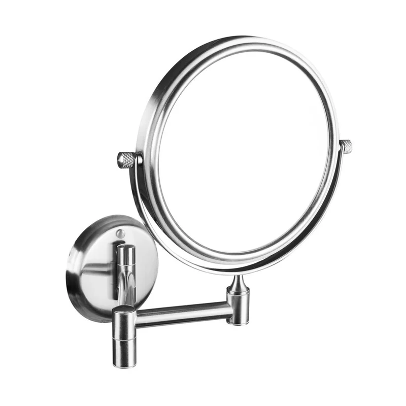 Duschbyggarna Sminkspegel Steel