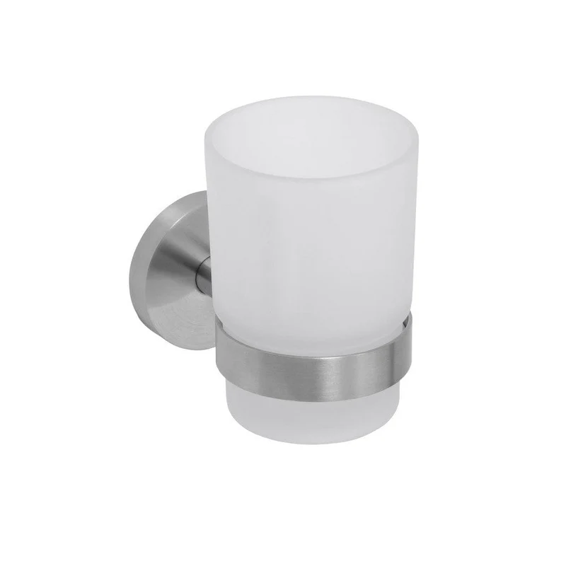 Duschbyggarna Tandborstglas Steel