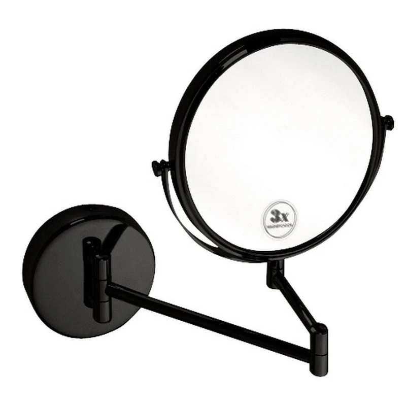Duschbyggarna Sminkspegel BLACK