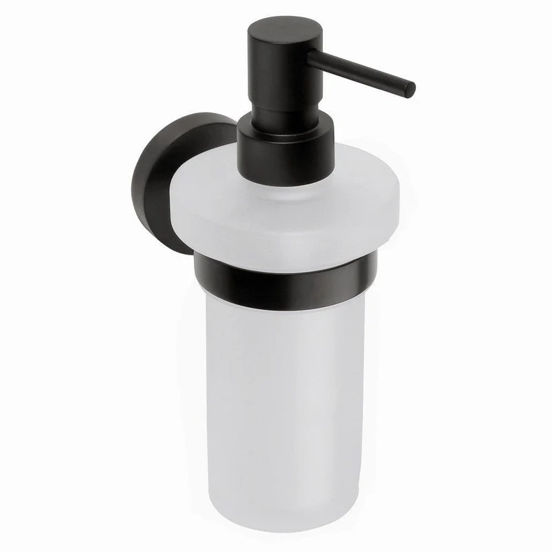 Duschbyggarna Tvålpump Black