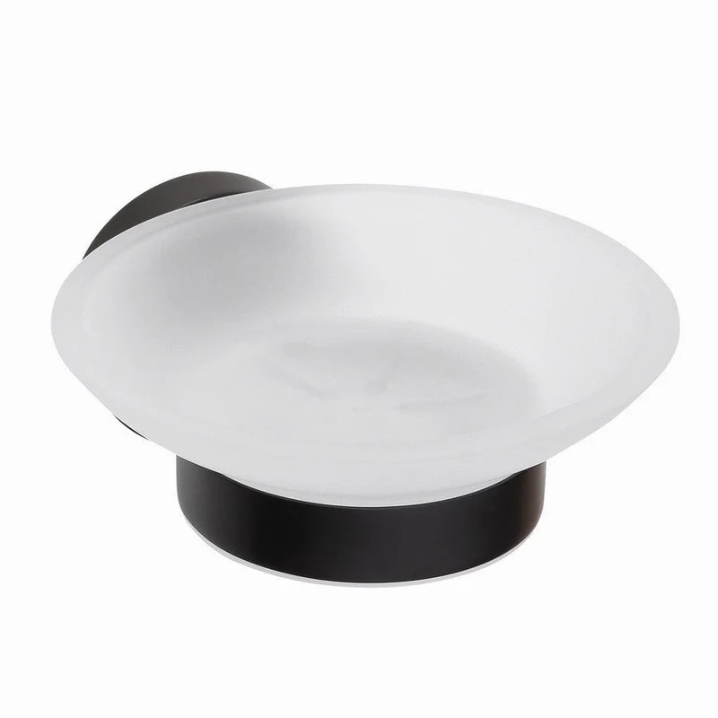 Duschbyggarna Tvålkopp Black