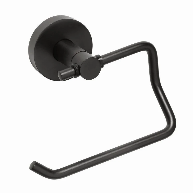 Duschbyggarna Toalettpappershållare Black