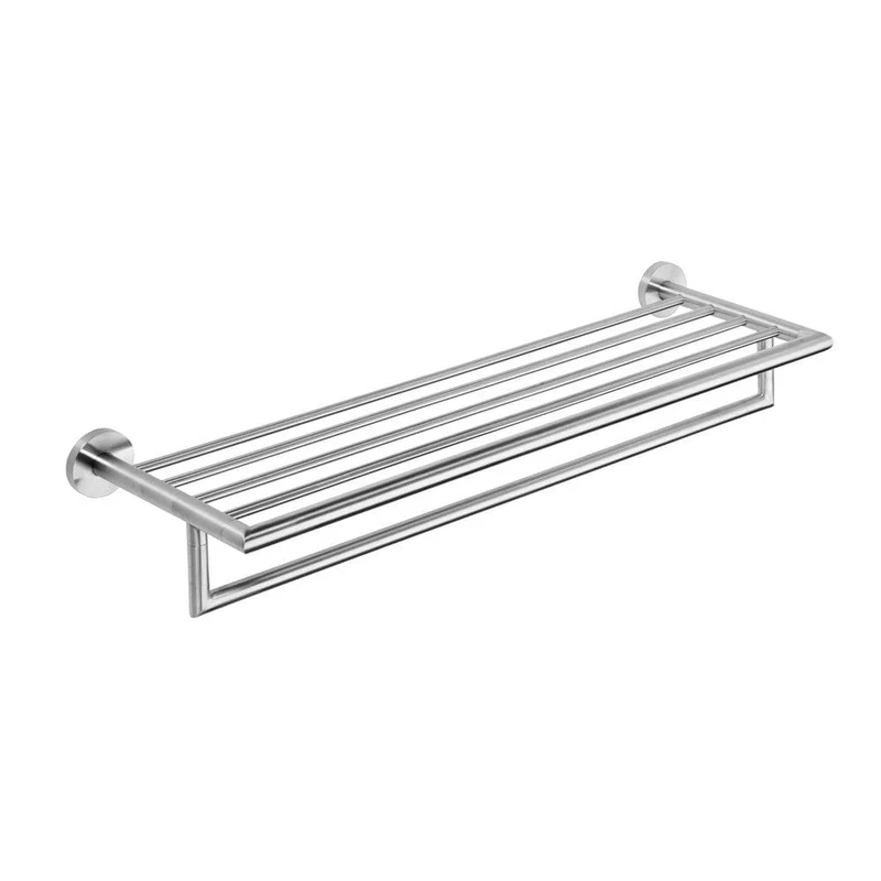 Duschbyggarna Handdukshylla Steel