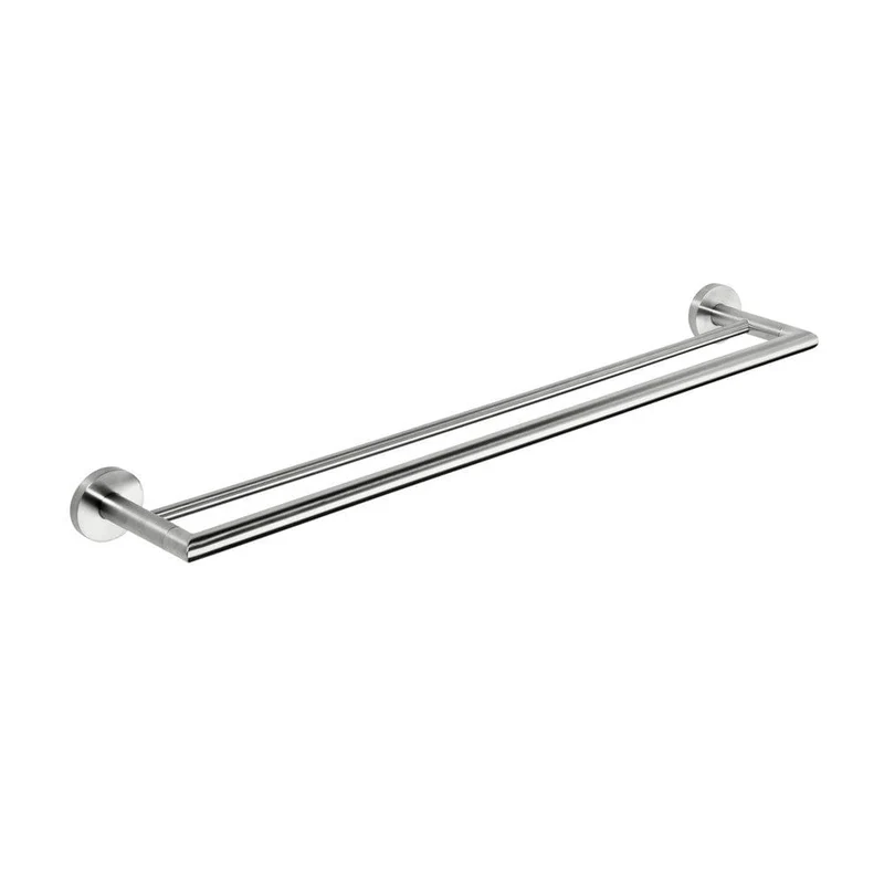 Duschbyggarna Handduksstång Steel Dubbel