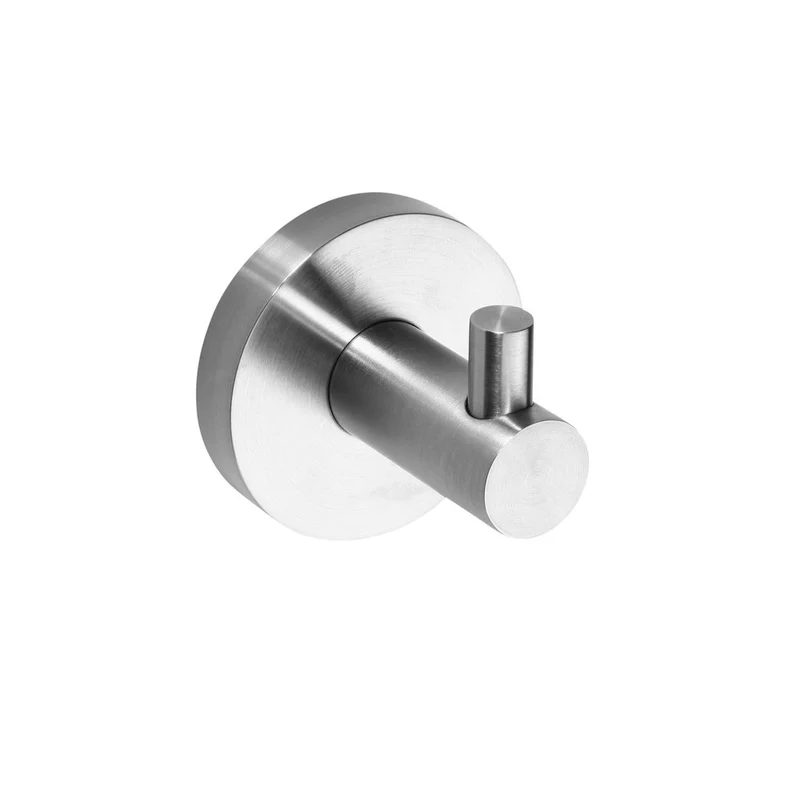 Duschbyggarna Handdukskrok Steel