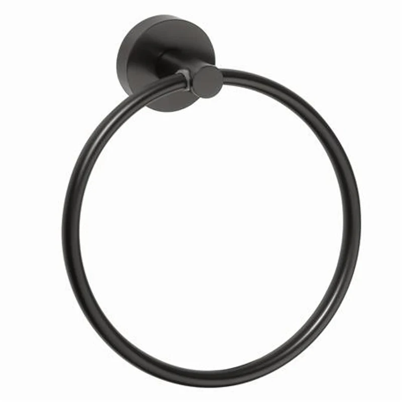 Duschbyggarna Handduksring BLACK