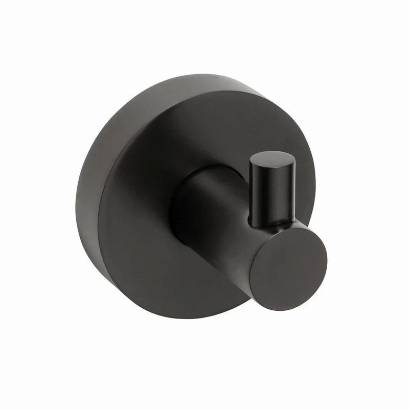 Duschbyggarna Handdukskrok Black