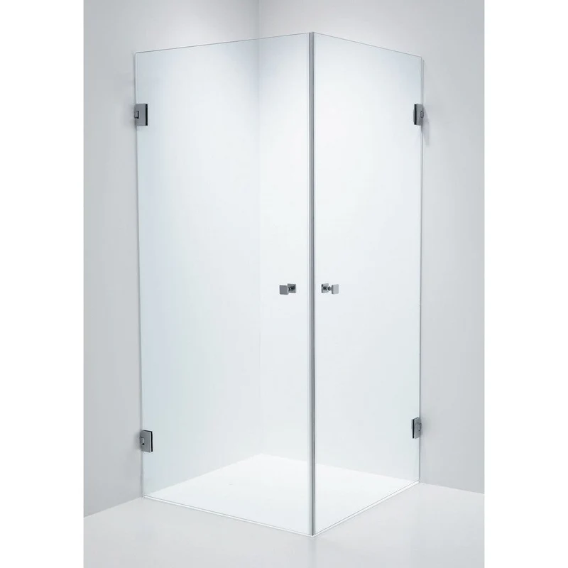 Duschbyggarna Duschhörn Twin Design 700x800mm