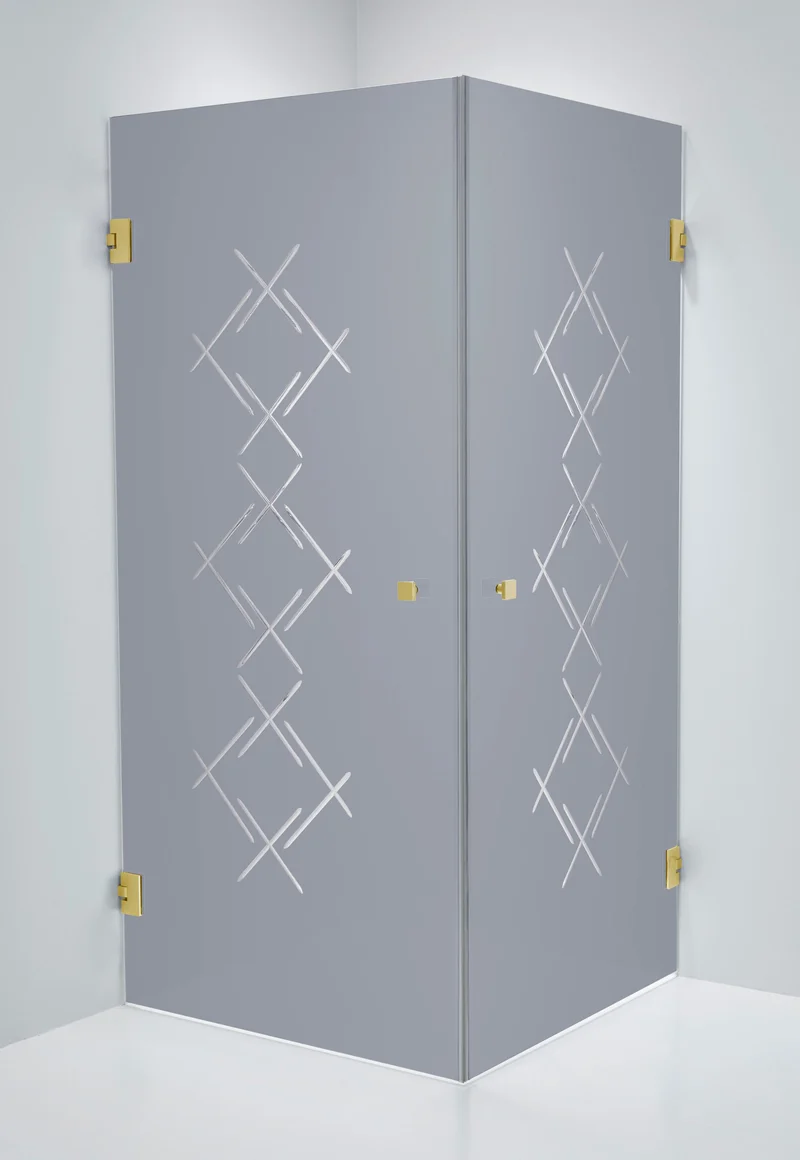 Duschhörna Duschbyggarna Twin Diamond