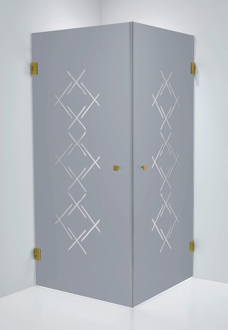 Duschhörna Duschbyggarna Twin Diamond