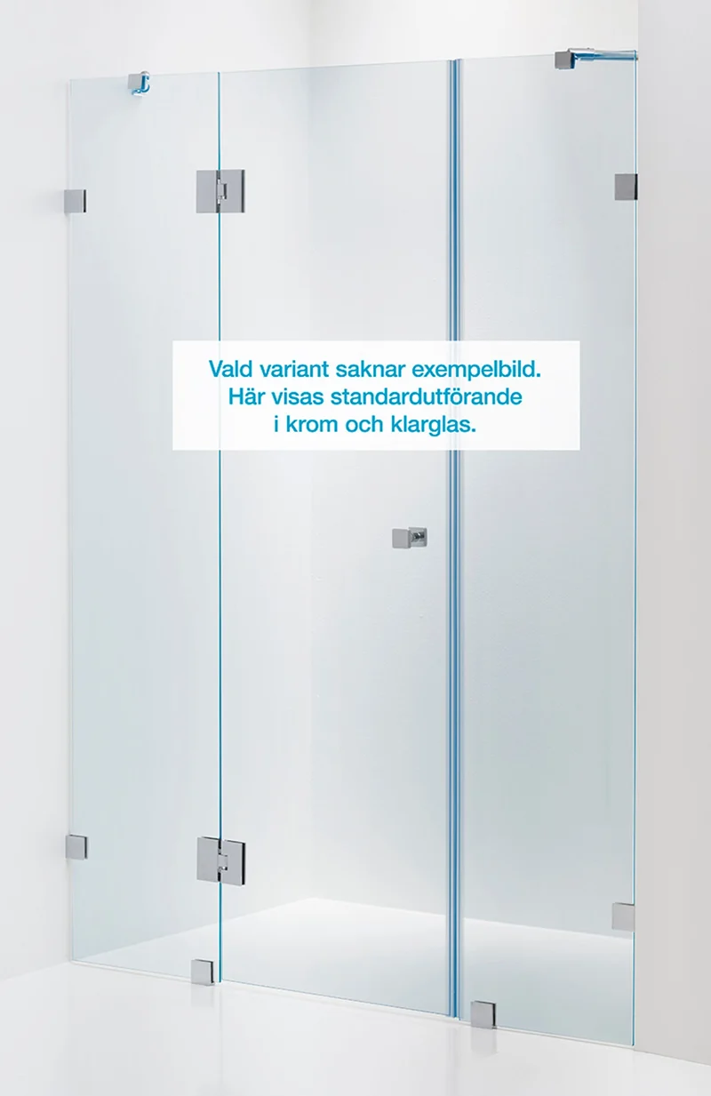 Duschvägg Duschbyggarna Design Modell 730
