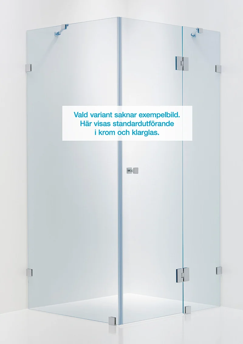 Duschhörna Duschbyggarna Design Modell 710
