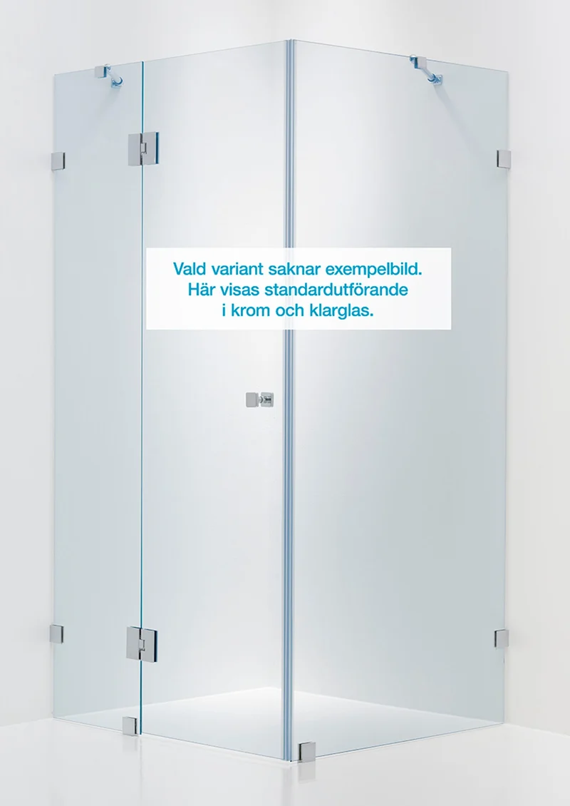 Duschhörna Duschbyggarna Design Modell 710