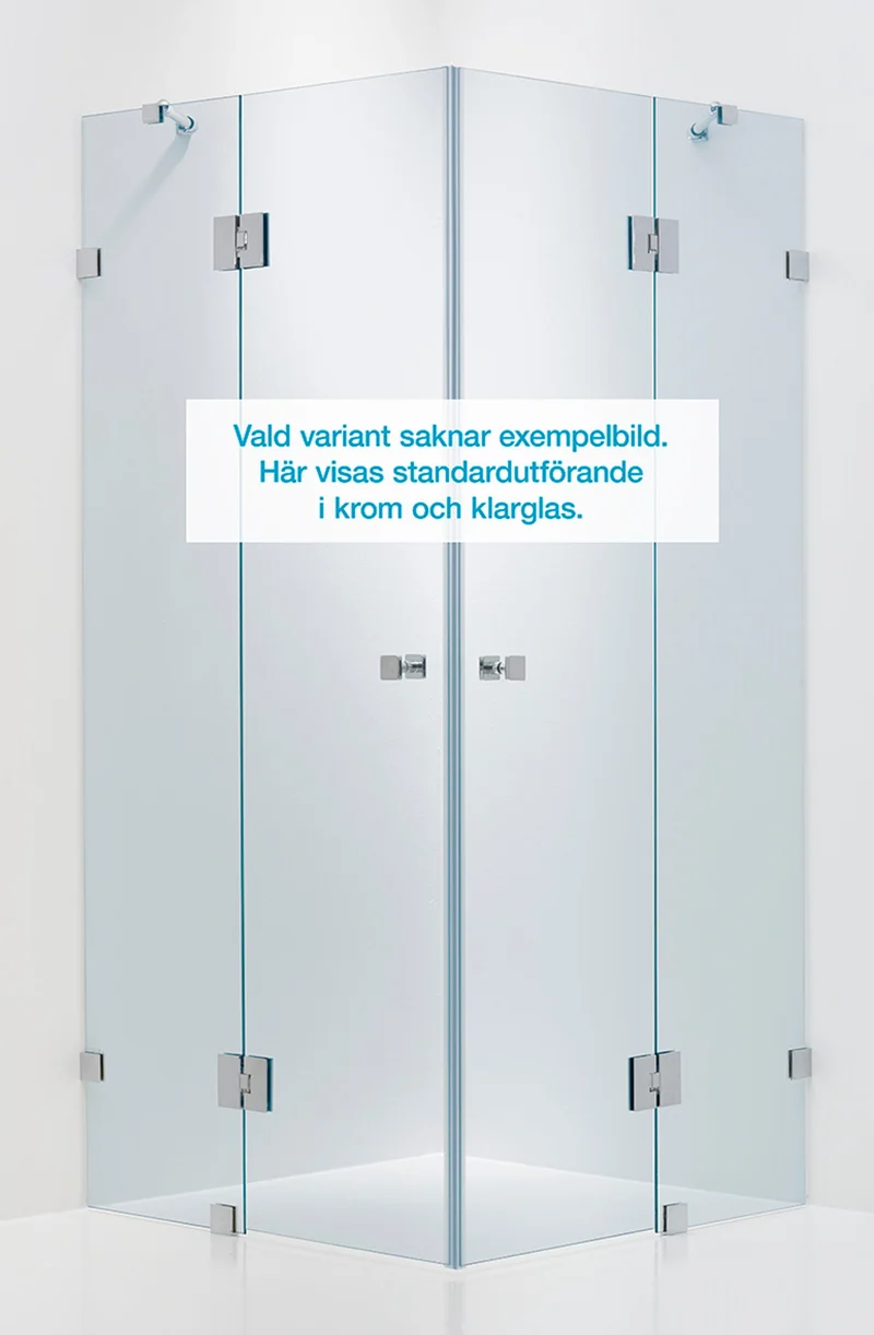 Duschhörna Duschbyggarna Design Modell 700