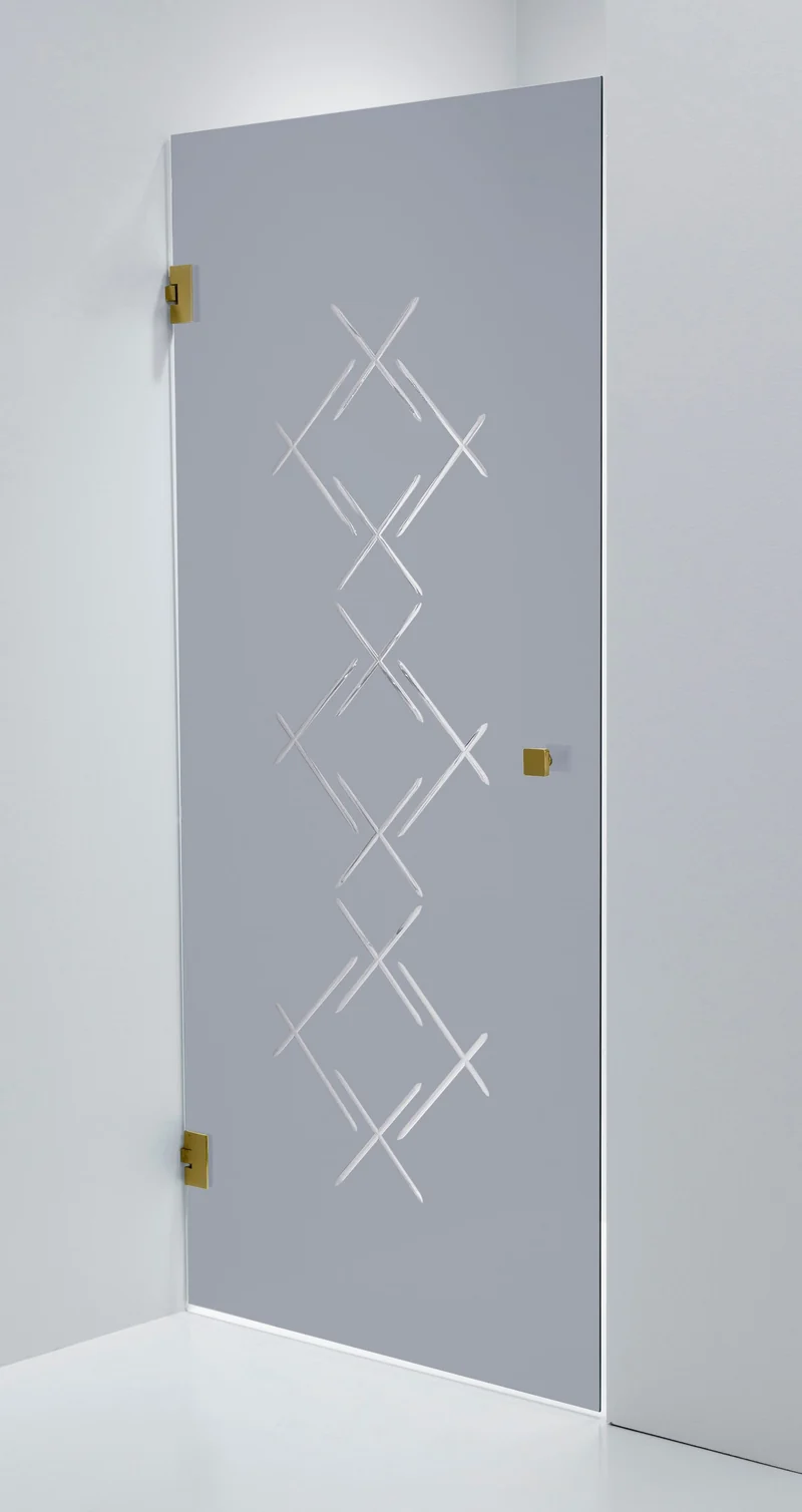 Duschdörr Duschbyggarna Swing Diamond Nisch
