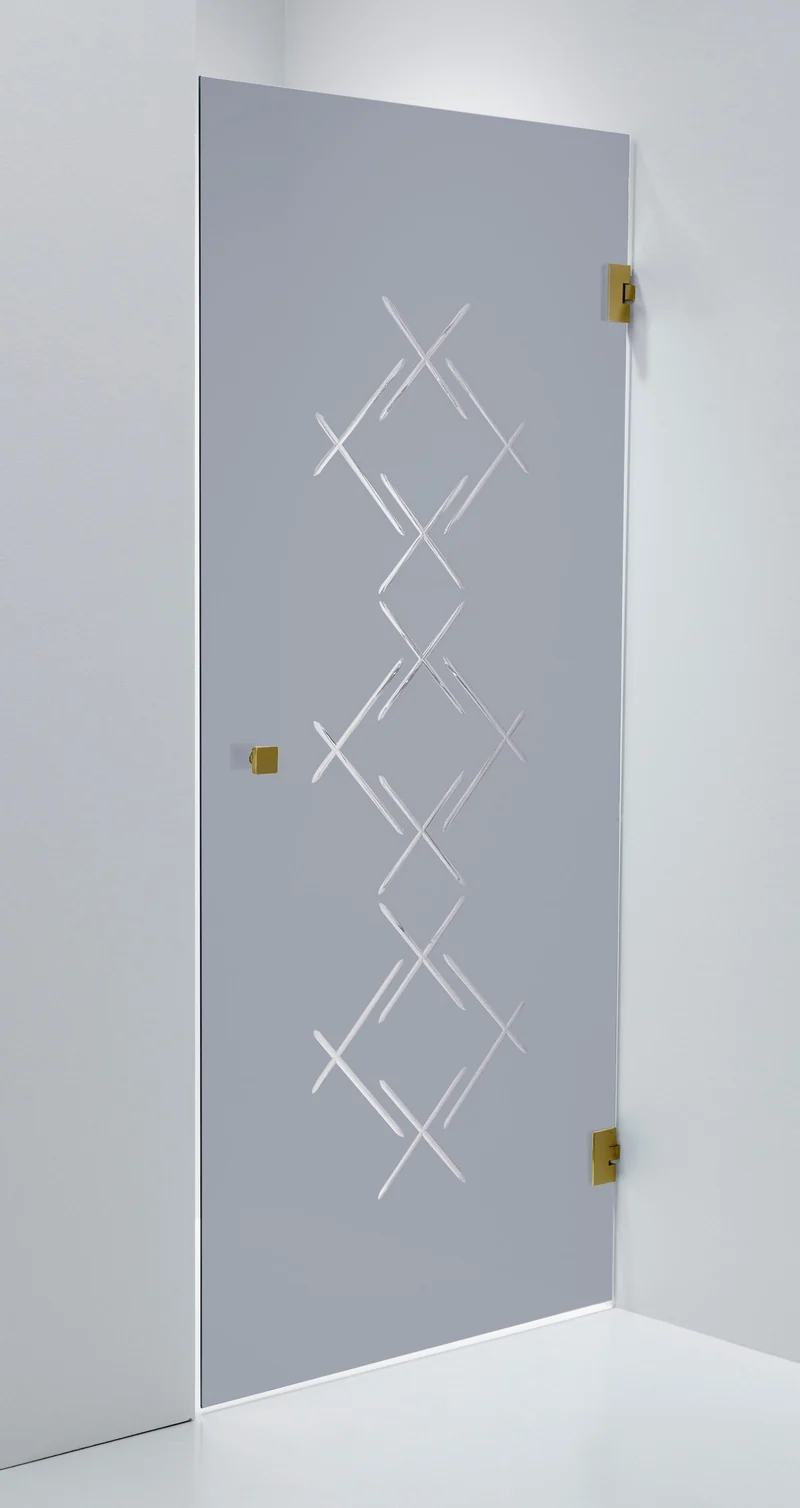 Duschdörr Duschbyggarna Swing Diamond Nisch