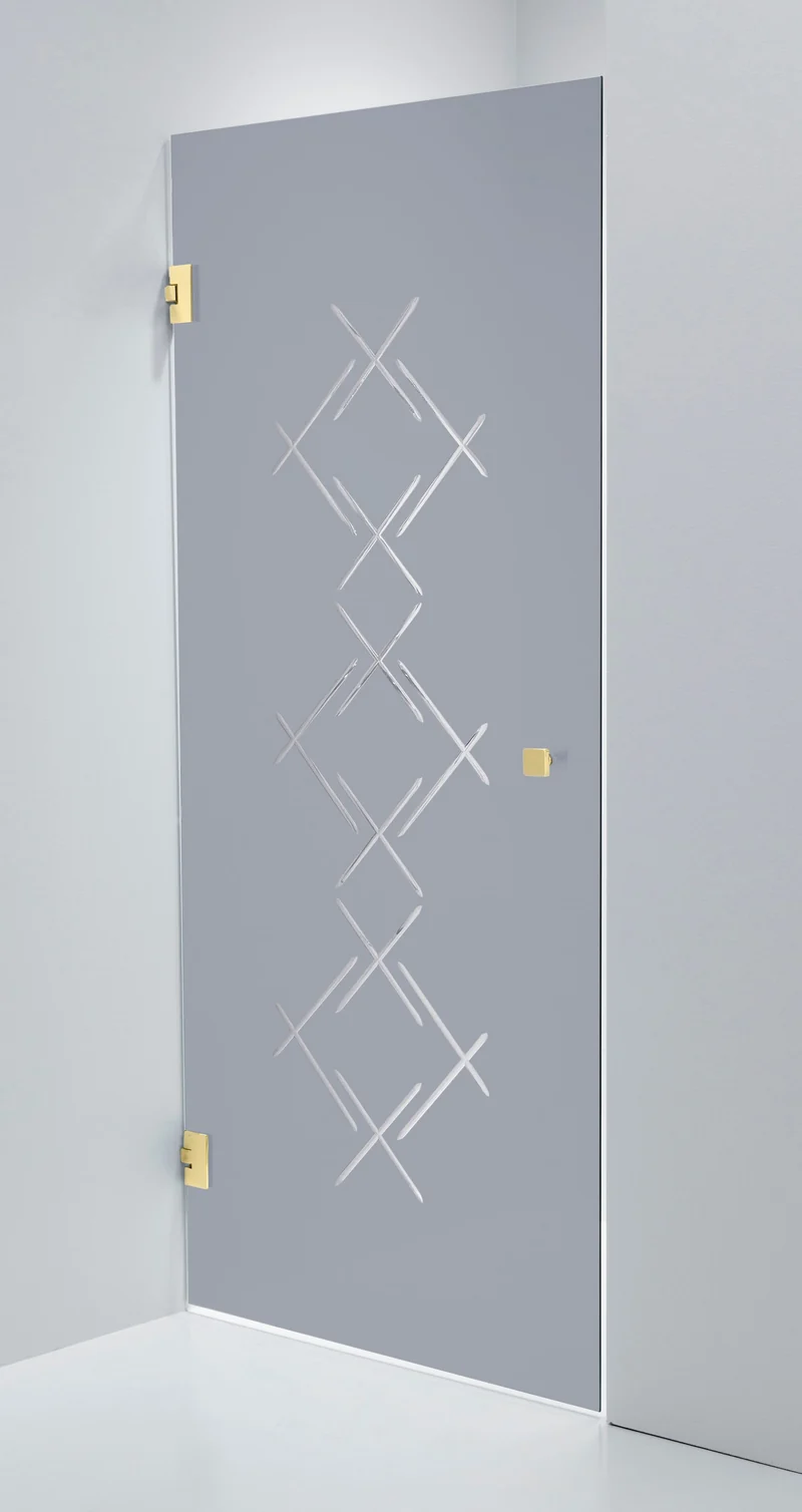 Duschdörr Duschbyggarna Swing Diamond Nisch