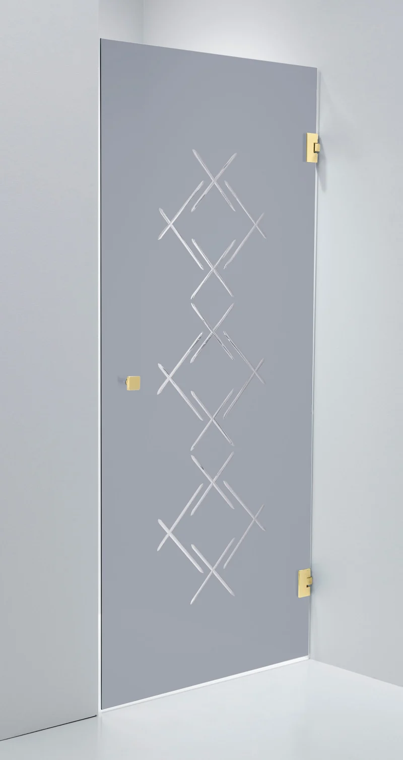 Duschdörr Duschbyggarna Swing Diamond Nisch
