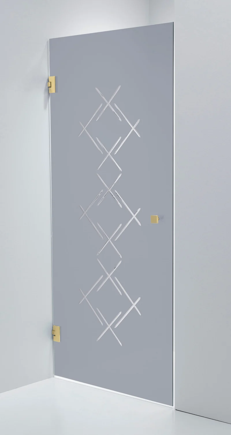 Duschdörr Duschbyggarna Swing Diamond Nisch