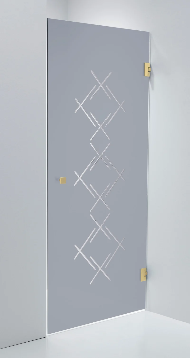 Duschdörr Duschbyggarna Swing Diamond Nisch