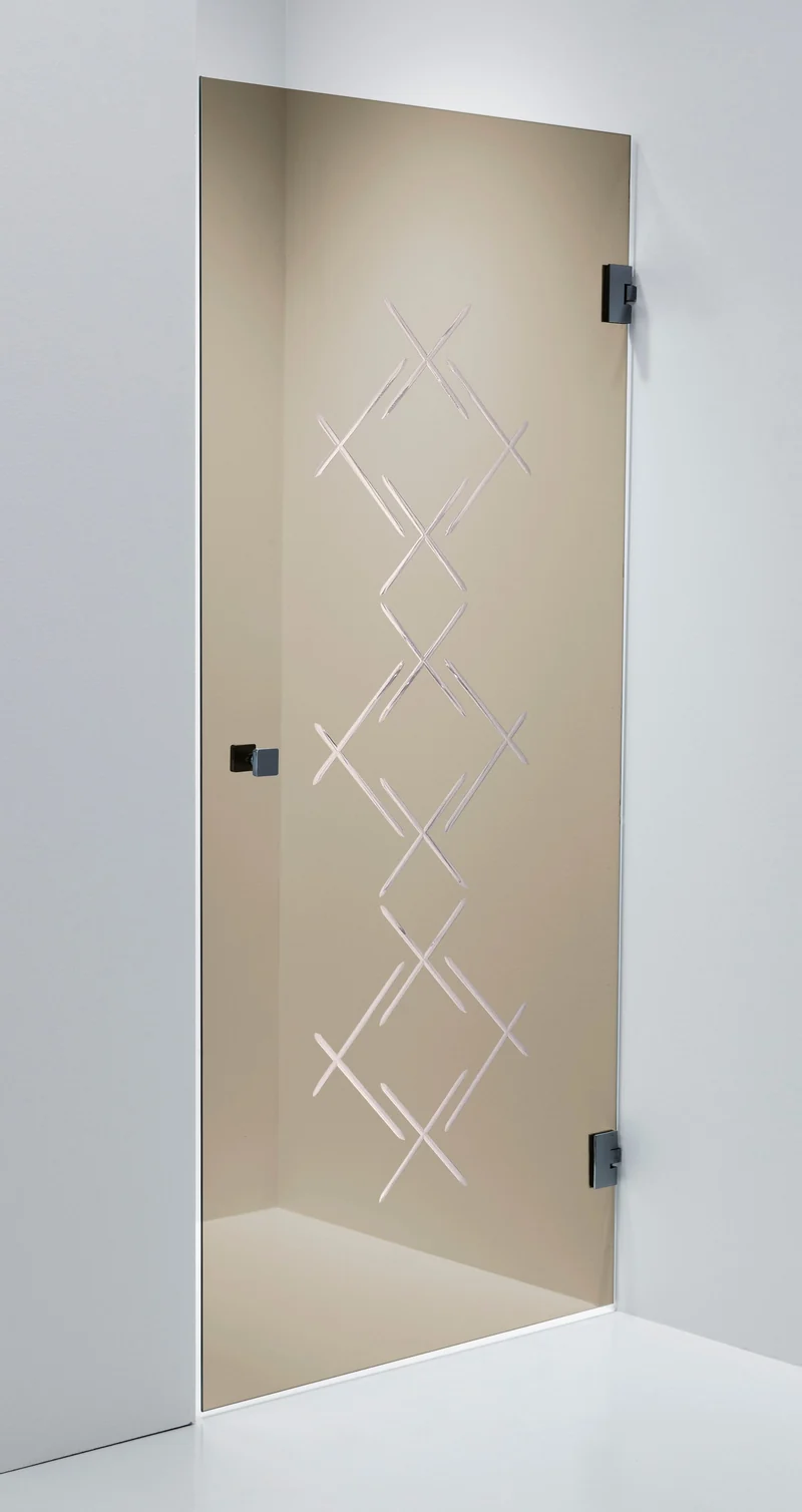 Duschdörr Duschbyggarna Swing Diamond Nisch