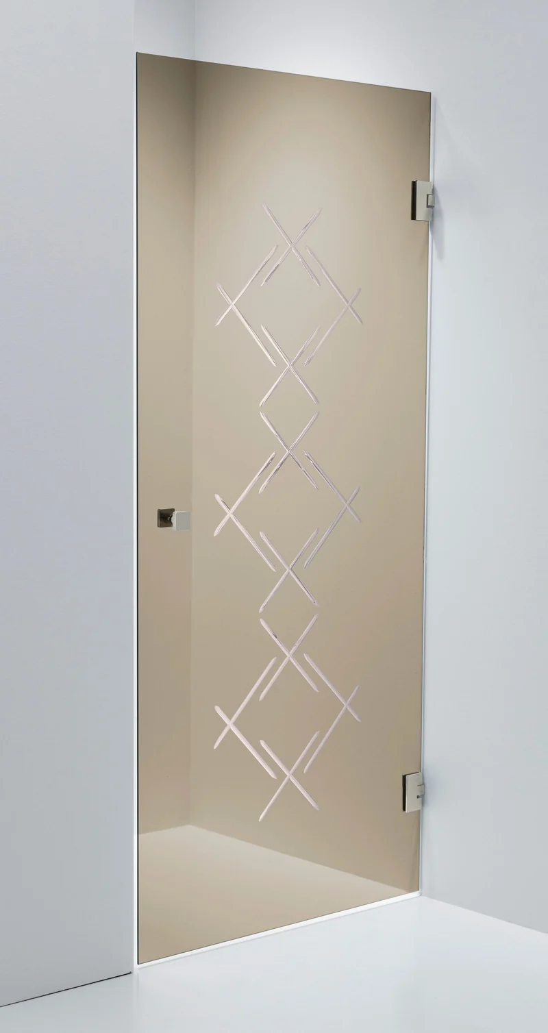Duschdörr Duschbyggarna Swing Diamond Nisch