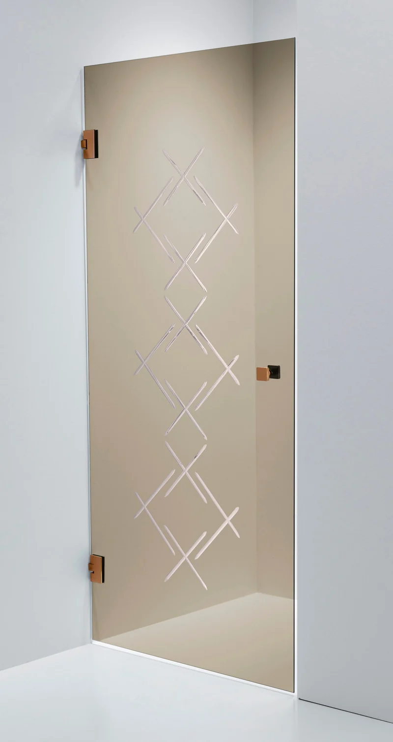 Duschdörr Duschbyggarna Swing Diamond Nisch