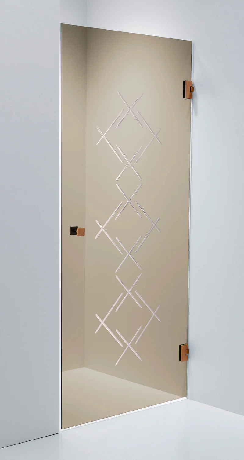 Duschdörr Duschbyggarna Swing Diamond Nisch