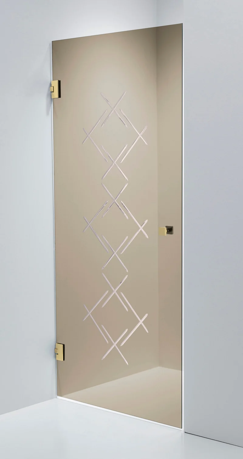 Duschdörr Duschbyggarna Swing Diamond Nisch