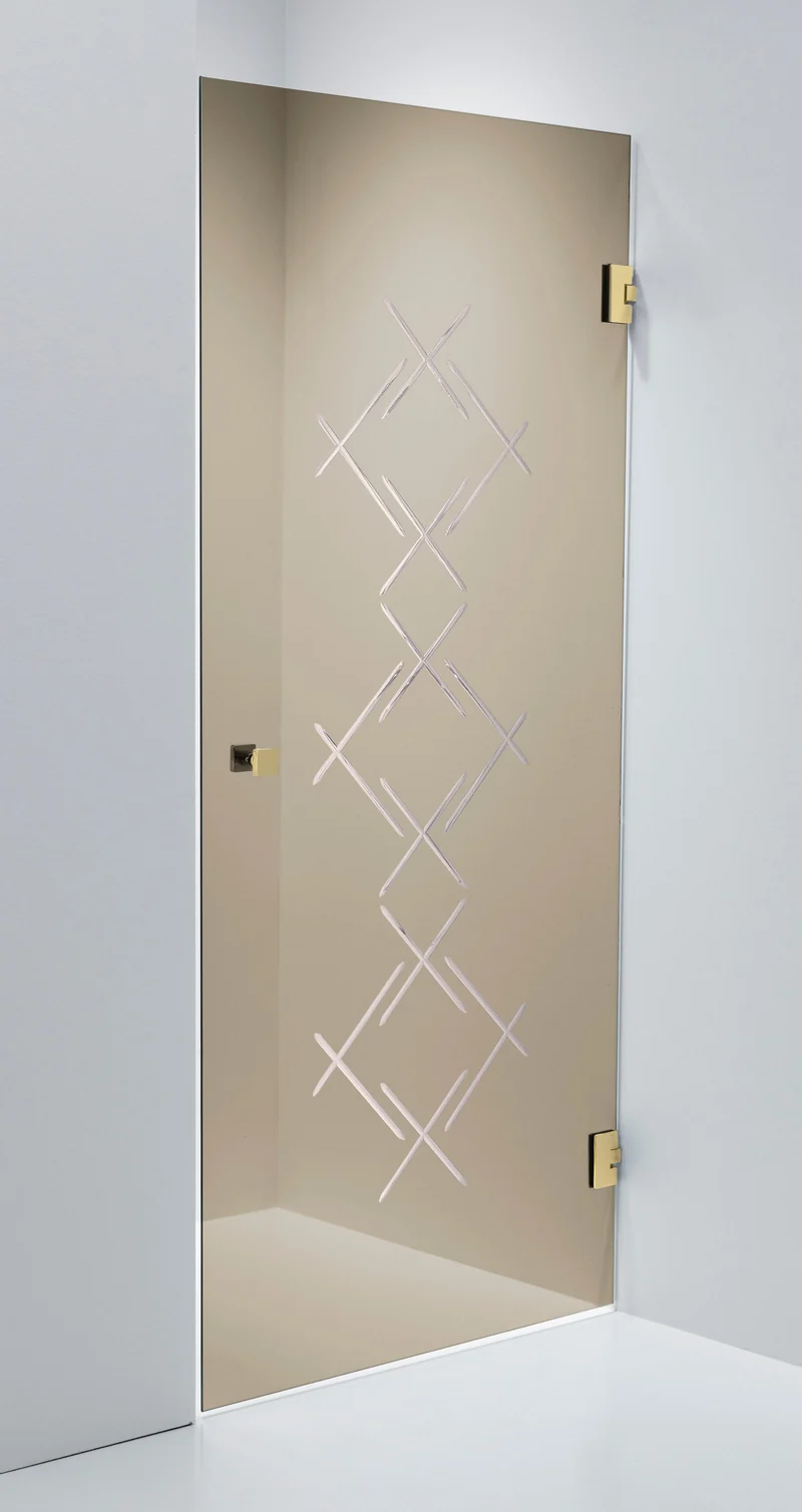 Duschdörr Duschbyggarna Swing Diamond Nisch