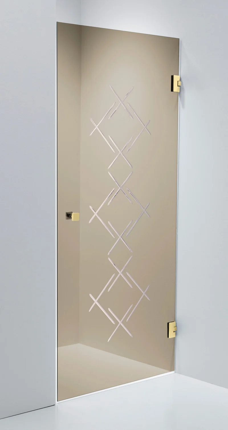 Duschdörr Duschbyggarna Swing Diamond Nisch