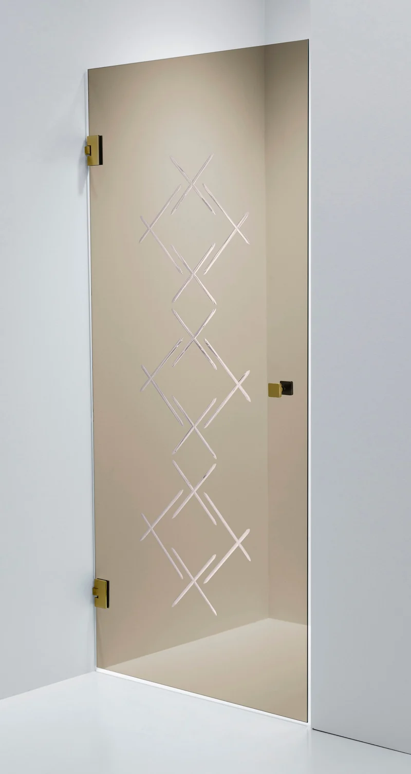 Duschdörr Duschbyggarna Swing Diamond Nisch