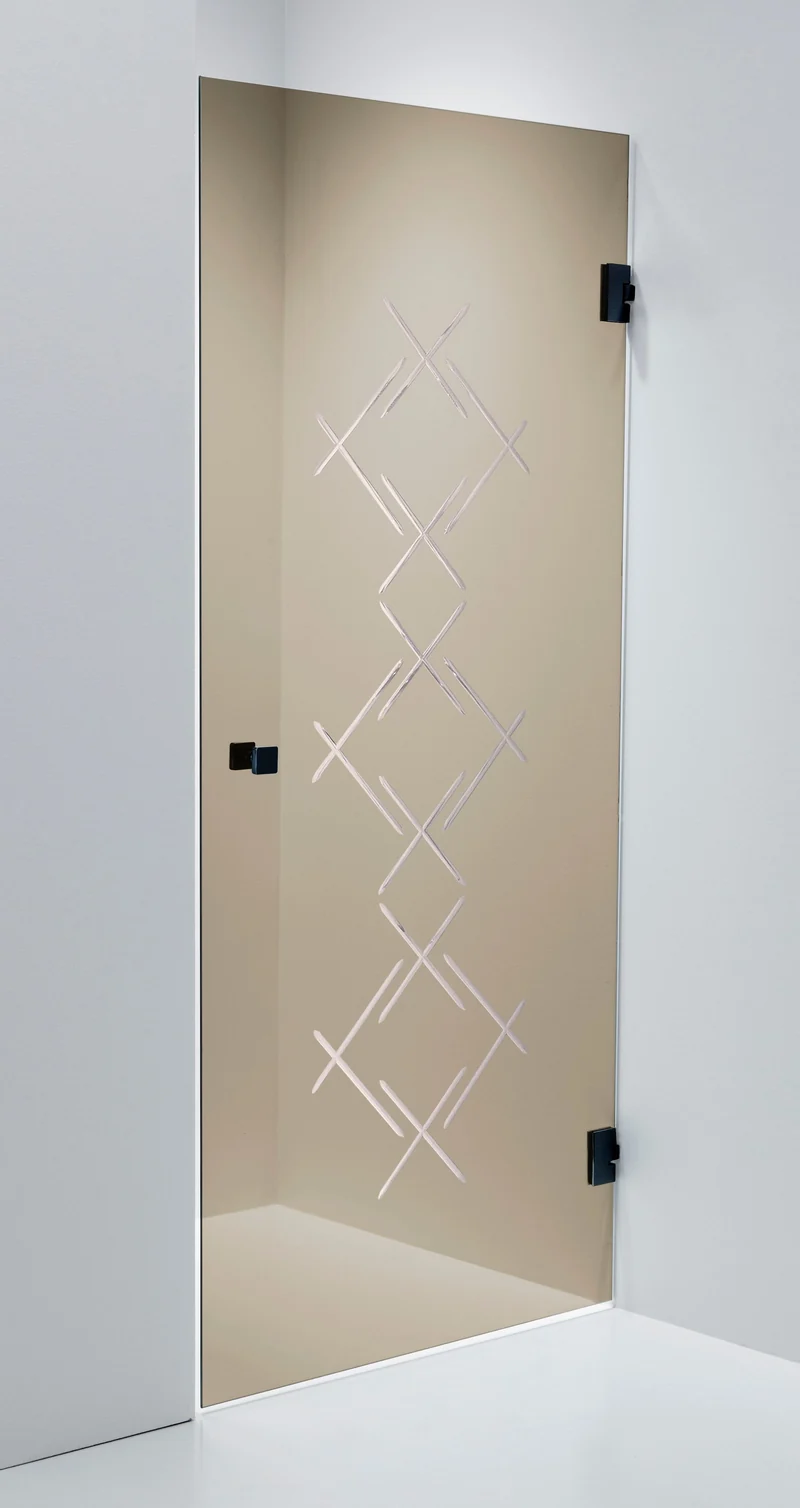 Duschdörr Duschbyggarna Swing Diamond Nisch