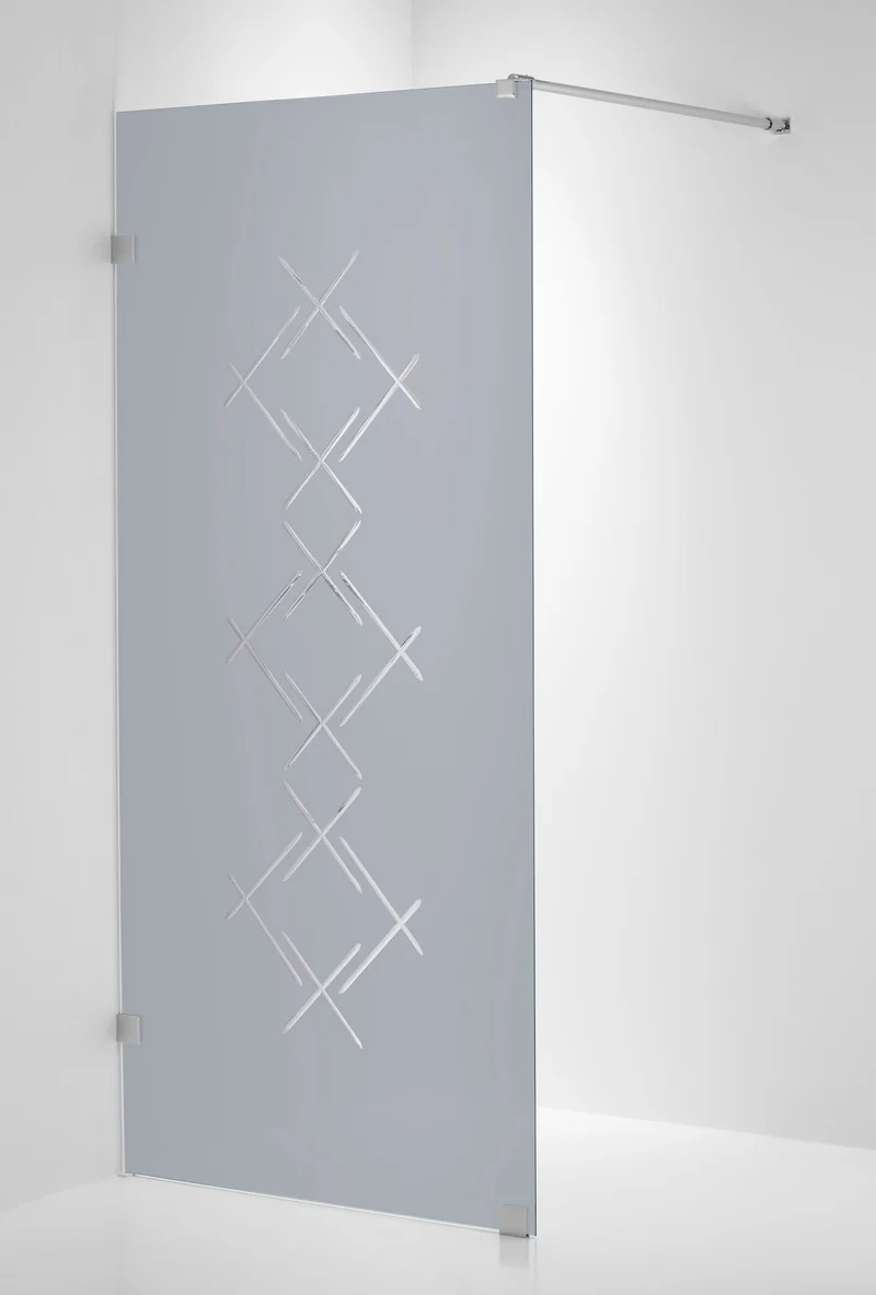 Skärmvägg Duschbyggarna Diamond