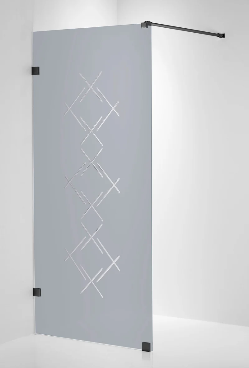 Skärmvägg Duschbyggarna Diamond