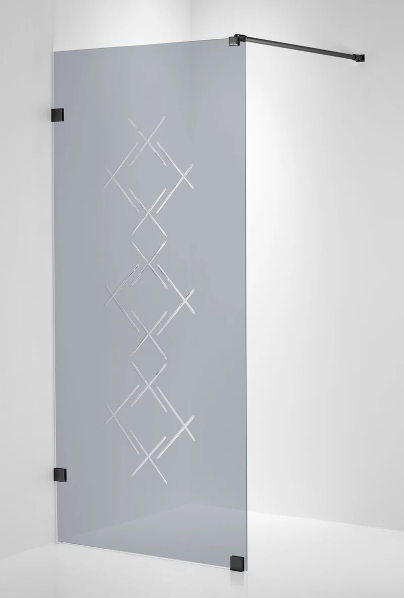 Skärmvägg Duschbyggarna Diamond