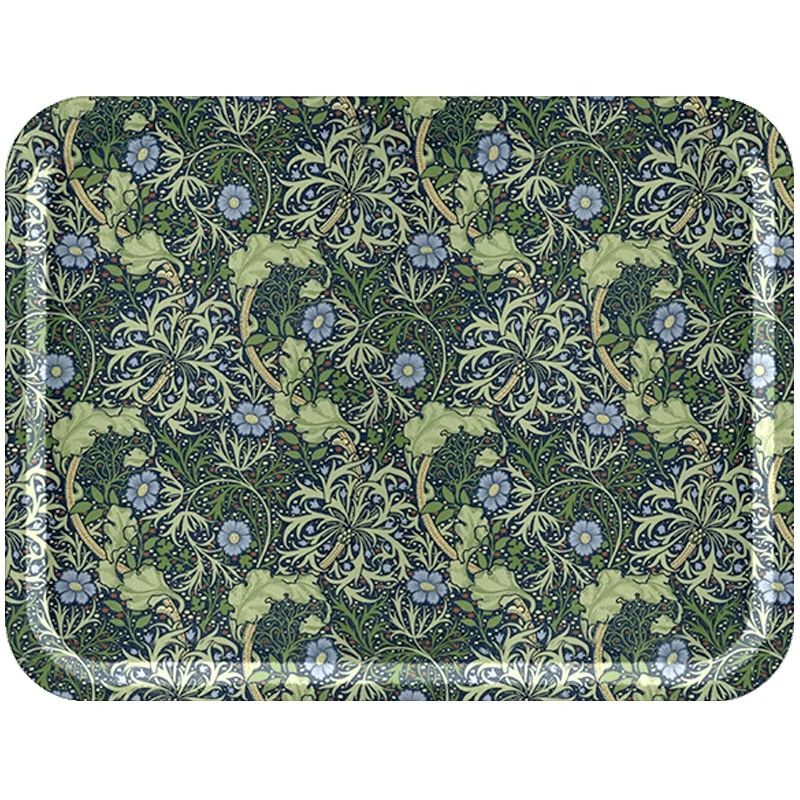 William Morris bricka Seaweed 43 x 33 cm
