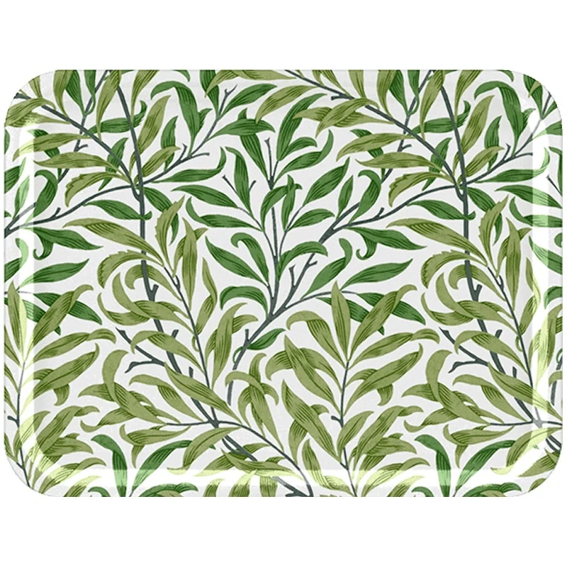 William Morris bricka Willow Boughs 43 x 33 cm
