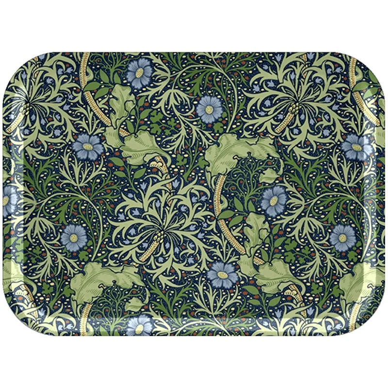 William Morris bricka Seaweed 27 x 20 cm